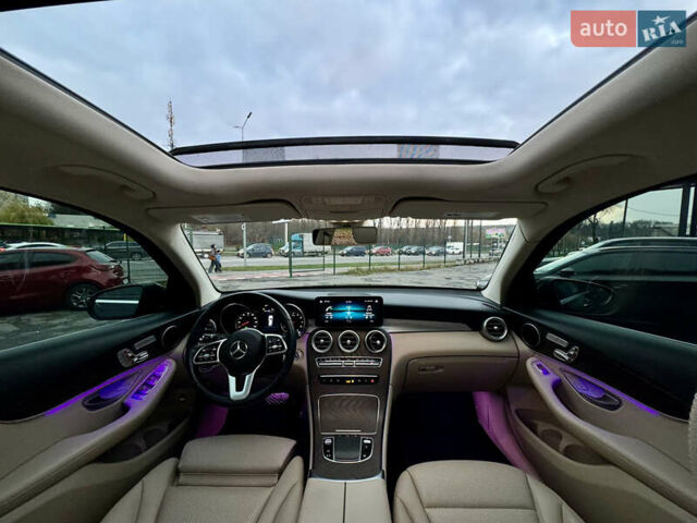 Черный Мерседес ГЛЦ-Класс, объемом двигателя 2 л и пробегом 66 тыс. км за 32000 $, фото 2 на Automoto.ua