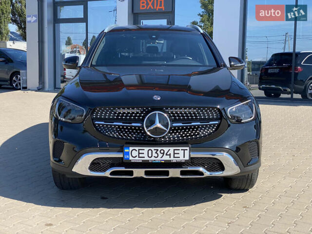 Черный Мерседес ГЛЦ-Класс, объемом двигателя 2 л и пробегом 80 тыс. км за 36500 $, фото 2 на Automoto.ua