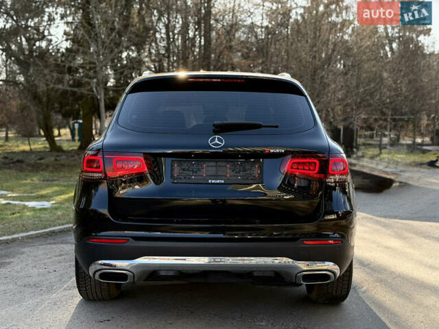 Чорний Мерседес ГЛЦ-Клас, об'ємом двигуна 2 л та пробігом 177 тис. км за 36800 $, фото 13 на Automoto.ua