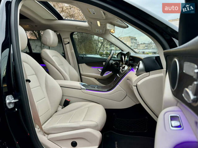 Черный Мерседес ГЛЦ-Класс, объемом двигателя 2 л и пробегом 66 тыс. км за 32000 $, фото 39 на Automoto.ua