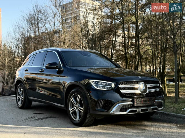 Чорний Мерседес ГЛЦ-Клас, об'ємом двигуна 2 л та пробігом 177 тис. км за 36800 $, фото 8 на Automoto.ua