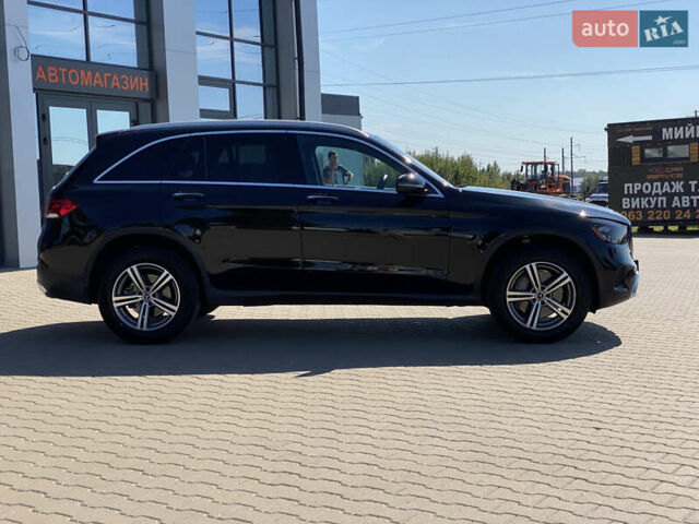 Черный Мерседес ГЛЦ-Класс, объемом двигателя 2 л и пробегом 80 тыс. км за 36500 $, фото 5 на Automoto.ua