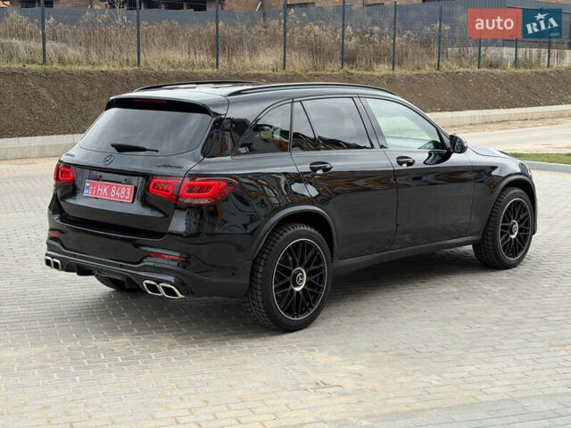 Черный Мерседес ГЛЦ-Класс, объемом двигателя 2 л и пробегом 102 тыс. км за 34800 $, фото 5 на Automoto.ua