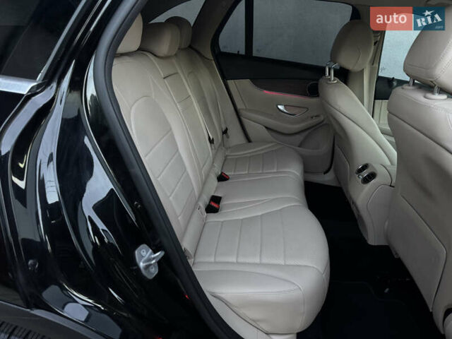 Черный Мерседес ГЛЦ-Класс, объемом двигателя 2 л и пробегом 111 тыс. км за 29400 $, фото 18 на Automoto.ua