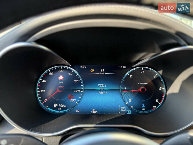 Чорний Мерседес ГЛЦ-Клас, об'ємом двигуна 2 л та пробігом 177 тис. км за 36800 $, фото 29 на Automoto.ua