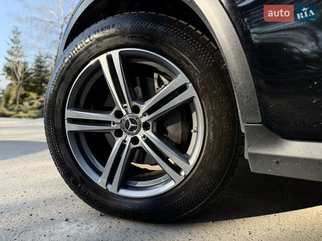 Чорний Мерседес ГЛЦ-Клас, об'ємом двигуна 2 л та пробігом 177 тис. км за 36800 $, фото 6 на Automoto.ua