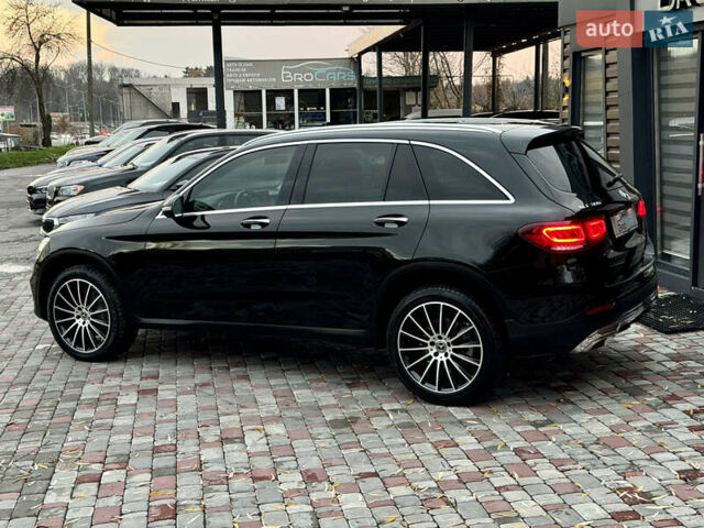 Черный Мерседес ГЛЦ-Класс, объемом двигателя 2 л и пробегом 66 тыс. км за 32000 $, фото 8 на Automoto.ua