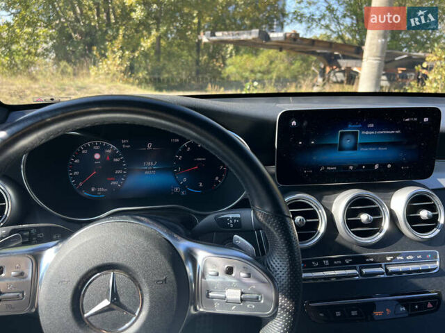 Черный Мерседес ГЛЦ-Класс, объемом двигателя 1.99 л и пробегом 89 тыс. км за 33500 $, фото 5 на Automoto.ua