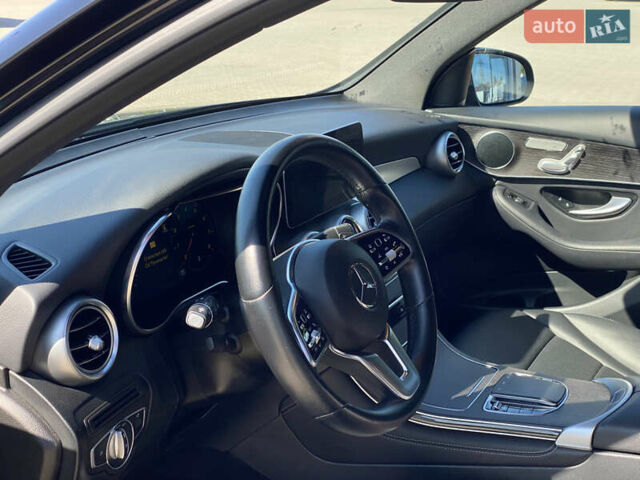 Черный Мерседес ГЛЦ-Класс, объемом двигателя 2 л и пробегом 80 тыс. км за 36500 $, фото 10 на Automoto.ua