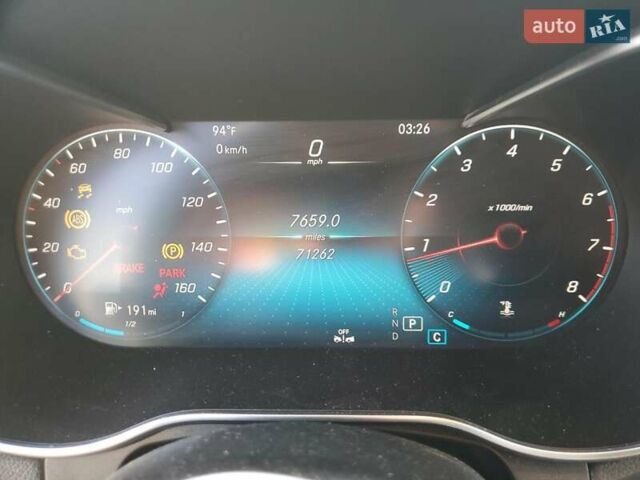 Чорний Мерседес ГЛЦ-Клас, об'ємом двигуна 1.99 л та пробігом 114 тис. км за 10800 $, фото 8 на Automoto.ua