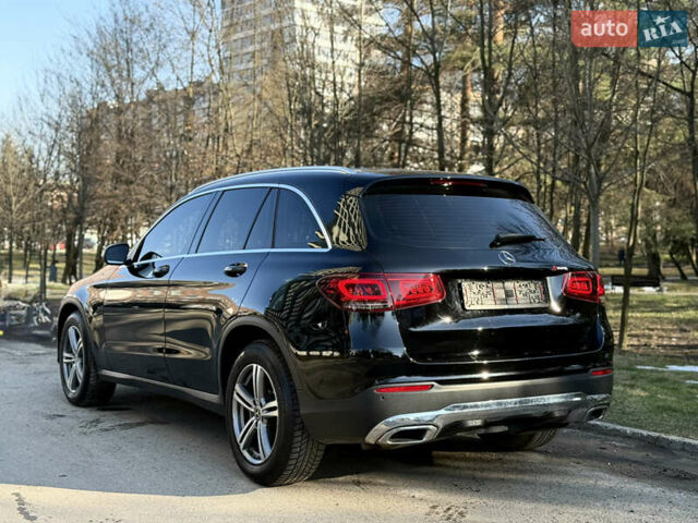 Чорний Мерседес ГЛЦ-Клас, об'ємом двигуна 2 л та пробігом 177 тис. км за 36800 $, фото 16 на Automoto.ua