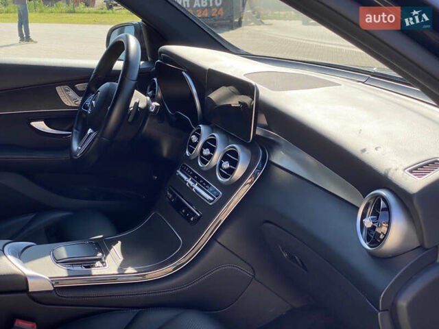 Черный Мерседес ГЛЦ-Класс, объемом двигателя 2 л и пробегом 80 тыс. км за 36500 $, фото 9 на Automoto.ua