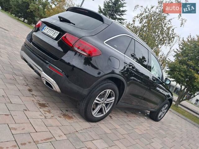 Черный Мерседес ГЛЦ-Класс, объемом двигателя 1.99 л и пробегом 114 тыс. км за 28600 $, фото 6 на Automoto.ua