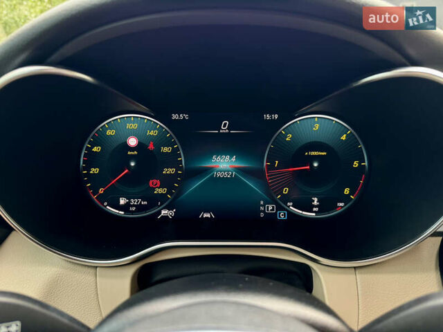 Черный Мерседес ГЛЦ-Класс, объемом двигателя 1.95 л и пробегом 190 тыс. км за 35000 $, фото 33 на Automoto.ua