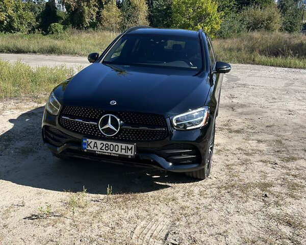 Черный Мерседес ГЛЦ-Класс, объемом двигателя 1.99 л и пробегом 89 тыс. км за 33500 $, фото 3 на Automoto.ua
