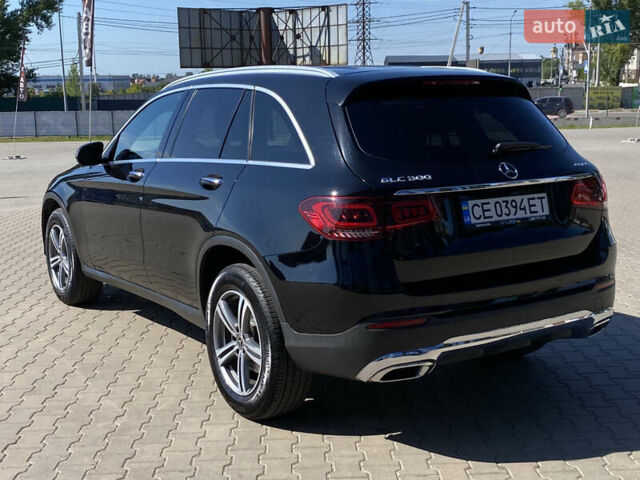 Черный Мерседес ГЛЦ-Класс, объемом двигателя 2 л и пробегом 80 тыс. км за 36500 $, фото 6 на Automoto.ua