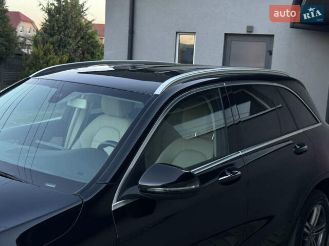 Черный Мерседес ГЛЦ-Класс, объемом двигателя 2 л и пробегом 111 тыс. км за 29400 $, фото 21 на Automoto.ua