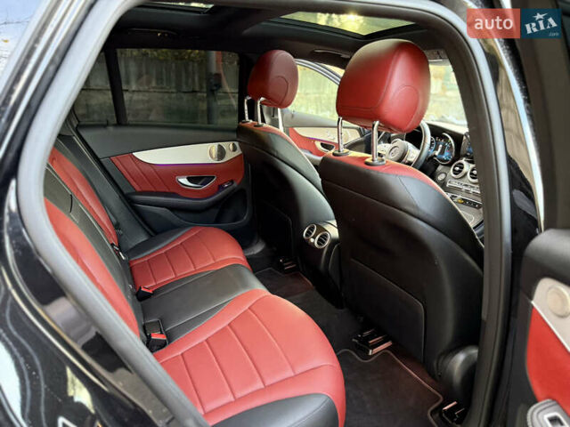 Чорний Мерседес ГЛЦ-Клас, об'ємом двигуна 2 л та пробігом 83 тис. км за 32000 $, фото 19 на Automoto.ua