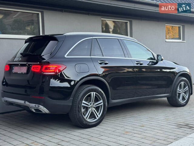 Черный Мерседес ГЛЦ-Класс, объемом двигателя 2 л и пробегом 111 тыс. км за 29400 $, фото 7 на Automoto.ua