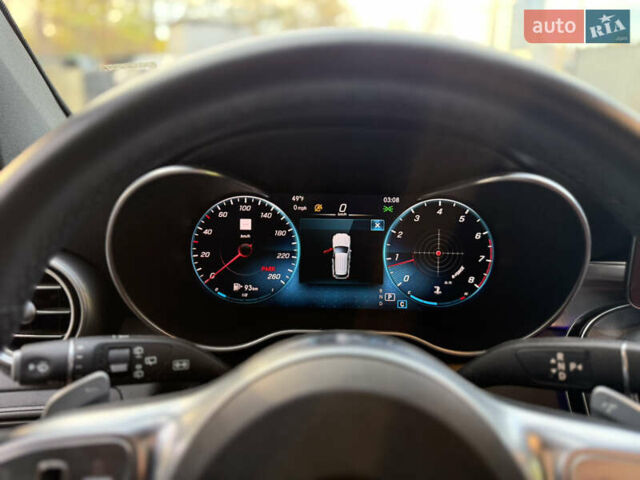 Чорний Мерседес ГЛЦ-Клас, об'ємом двигуна 2 л та пробігом 83 тис. км за 32000 $, фото 11 на Automoto.ua