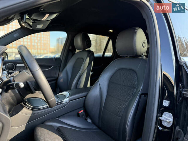 Чорний Мерседес ГЛЦ-Клас, об'ємом двигуна 2 л та пробігом 177 тис. км за 36800 $, фото 24 на Automoto.ua