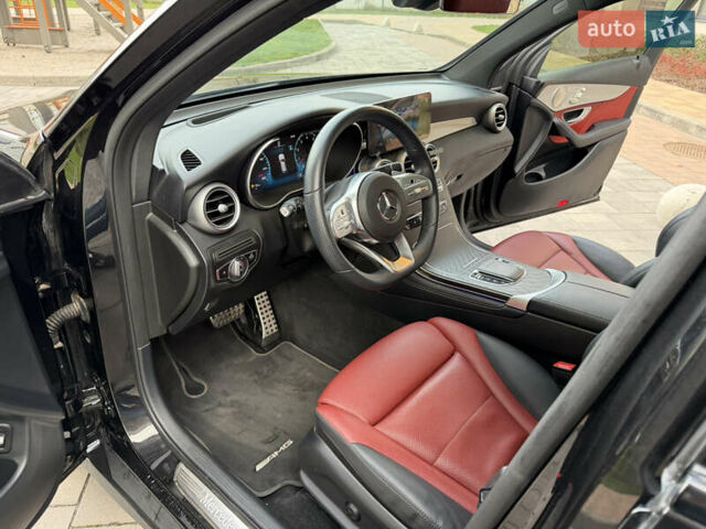 Черный Мерседес ГЛЦ-Класс, объемом двигателя 2 л и пробегом 83 тыс. км за 29999 $, фото 12 на Automoto.ua