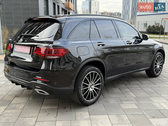 Черный Мерседес ГЛЦ-Класс, объемом двигателя 2 л и пробегом 83 тыс. км за 29999 $, фото 7 на Automoto.ua