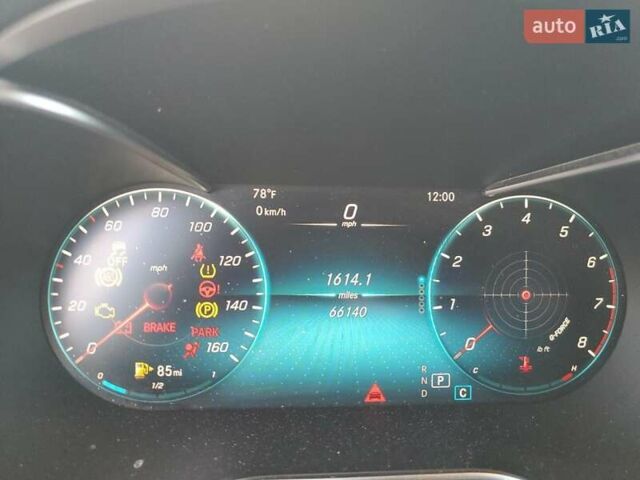 Черный Мерседес ГЛЦ-Класс, объемом двигателя 2 л и пробегом 105 тыс. км за 11000 $, фото 8 на Automoto.ua