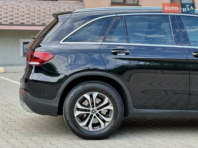 Черный Мерседес ГЛЦ-Класс, объемом двигателя 1.95 л и пробегом 190 тыс. км за 35000 $, фото 8 на Automoto.ua