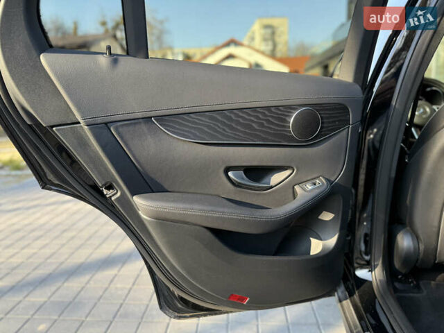 Чорний Мерседес ГЛЦ-Клас, об'ємом двигуна 2 л та пробігом 177 тис. км за 36800 $, фото 42 на Automoto.ua