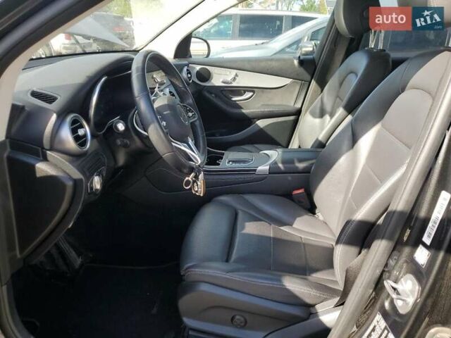 Чорний Мерседес ГЛЦ-Клас, об'ємом двигуна 1.99 л та пробігом 114 тис. км за 10800 $, фото 6 на Automoto.ua