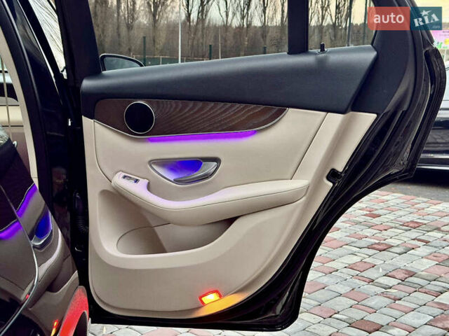 Черный Мерседес ГЛЦ-Класс, объемом двигателя 2 л и пробегом 66 тыс. км за 32000 $, фото 37 на Automoto.ua