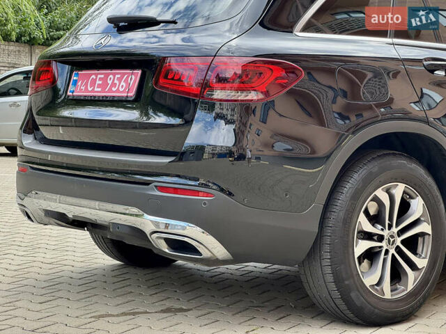 Черный Мерседес ГЛЦ-Класс, объемом двигателя 1.95 л и пробегом 190 тыс. км за 35000 $, фото 13 на Automoto.ua