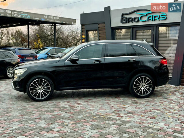 Черный Мерседес ГЛЦ-Класс, объемом двигателя 2 л и пробегом 66 тыс. км за 32000 $, фото 7 на Automoto.ua