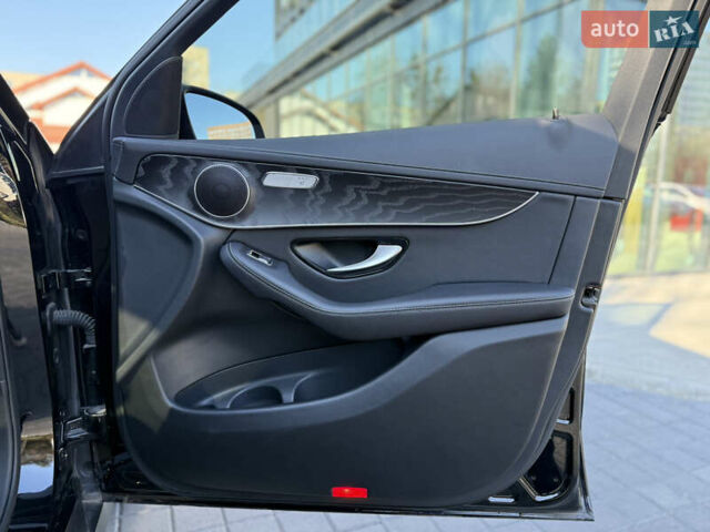 Чорний Мерседес ГЛЦ-Клас, об'ємом двигуна 2 л та пробігом 177 тис. км за 36800 $, фото 50 на Automoto.ua