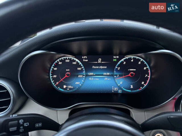 Черный Мерседес ГЛЦ-Класс, объемом двигателя 2 л и пробегом 111 тыс. км за 29400 $, фото 35 на Automoto.ua