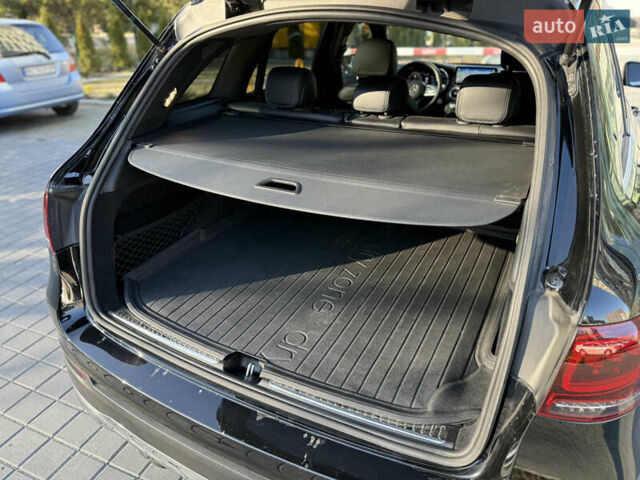 Чорний Мерседес ГЛЦ-Клас, об'ємом двигуна 2 л та пробігом 177 тис. км за 36800 $, фото 47 на Automoto.ua