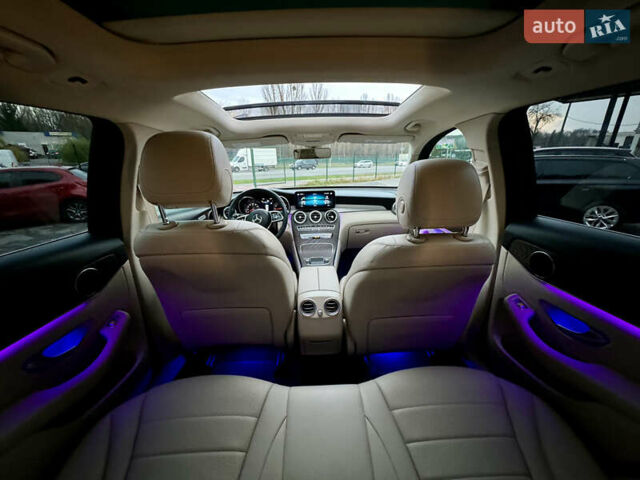 Черный Мерседес ГЛЦ-Класс, объемом двигателя 2 л и пробегом 66 тыс. км за 32000 $, фото 32 на Automoto.ua