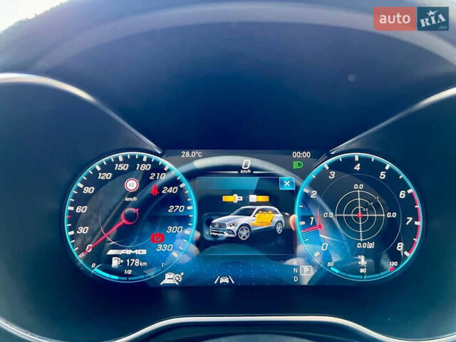 Черный Мерседес ГЛЦ-Класс, объемом двигателя 1.99 л и пробегом 102 тыс. км за 40200 $, фото 7 на Automoto.ua