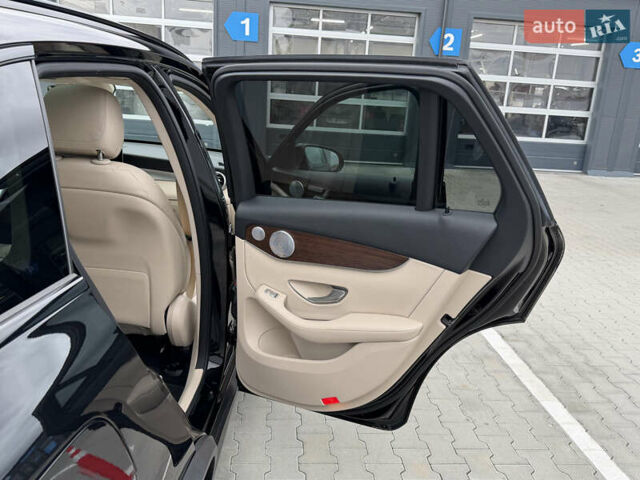 Черный Мерседес ГЛЦ-Класс, объемом двигателя 2 л и пробегом 102 тыс. км за 34800 $, фото 25 на Automoto.ua