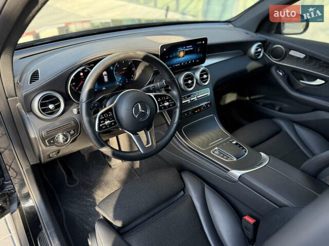 Чорний Мерседес ГЛЦ-Клас, об'ємом двигуна 2 л та пробігом 177 тис. км за 36800 $, фото 26 на Automoto.ua