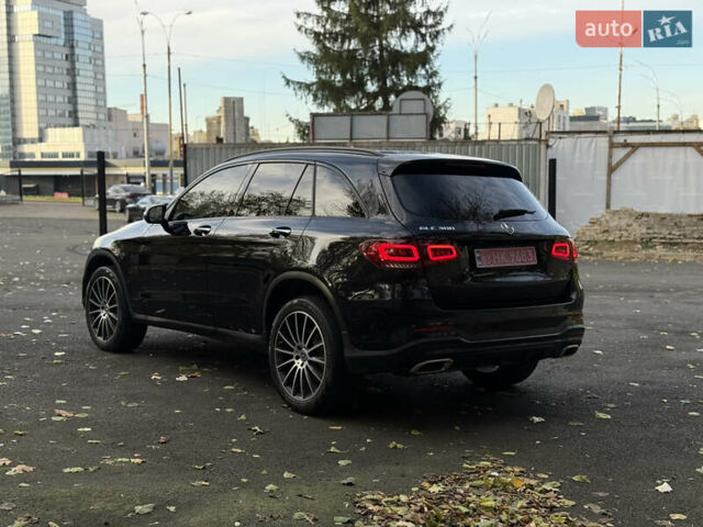 Чорний Мерседес ГЛЦ-Клас, об'ємом двигуна 2 л та пробігом 83 тис. км за 32000 $, фото 5 на Automoto.ua