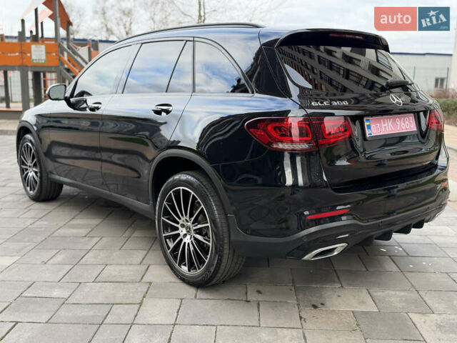 Черный Мерседес ГЛЦ-Класс, объемом двигателя 2 л и пробегом 83 тыс. км за 29999 $, фото 9 на Automoto.ua