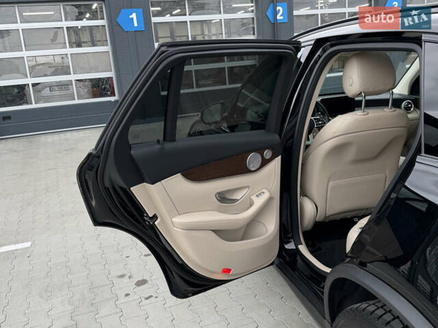 Черный Мерседес ГЛЦ-Класс, объемом двигателя 2 л и пробегом 102 тыс. км за 34800 $, фото 19 на Automoto.ua