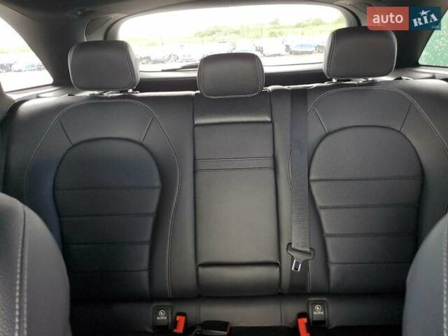 Черный Мерседес ГЛЦ-Класс, объемом двигателя 2 л и пробегом 105 тыс. км за 11000 $, фото 9 на Automoto.ua