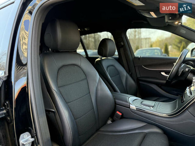 Чорний Мерседес ГЛЦ-Клас, об'ємом двигуна 2 л та пробігом 177 тис. км за 36800 $, фото 54 на Automoto.ua