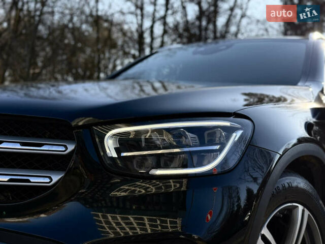 Чорний Мерседес ГЛЦ-Клас, об'ємом двигуна 2 л та пробігом 177 тис. км за 36800 $, фото 2 на Automoto.ua