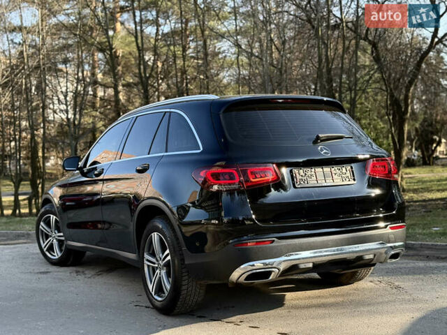 Чорний Мерседес ГЛЦ-Клас, об'ємом двигуна 2 л та пробігом 177 тис. км за 36800 $, фото 14 на Automoto.ua