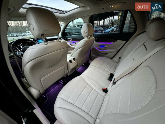 Черный Мерседес ГЛЦ-Класс, объемом двигателя 2 л и пробегом 66 тыс. км за 32000 $, фото 28 на Automoto.ua