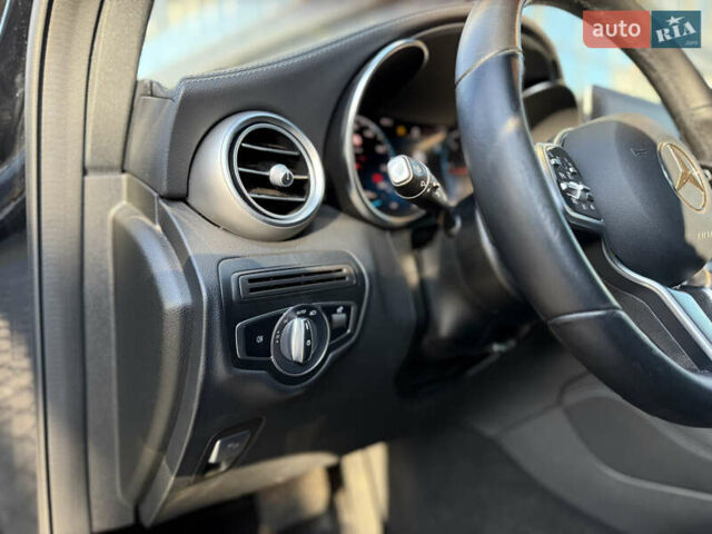 Чорний Мерседес ГЛЦ-Клас, об'ємом двигуна 2 л та пробігом 177 тис. км за 36800 $, фото 25 на Automoto.ua